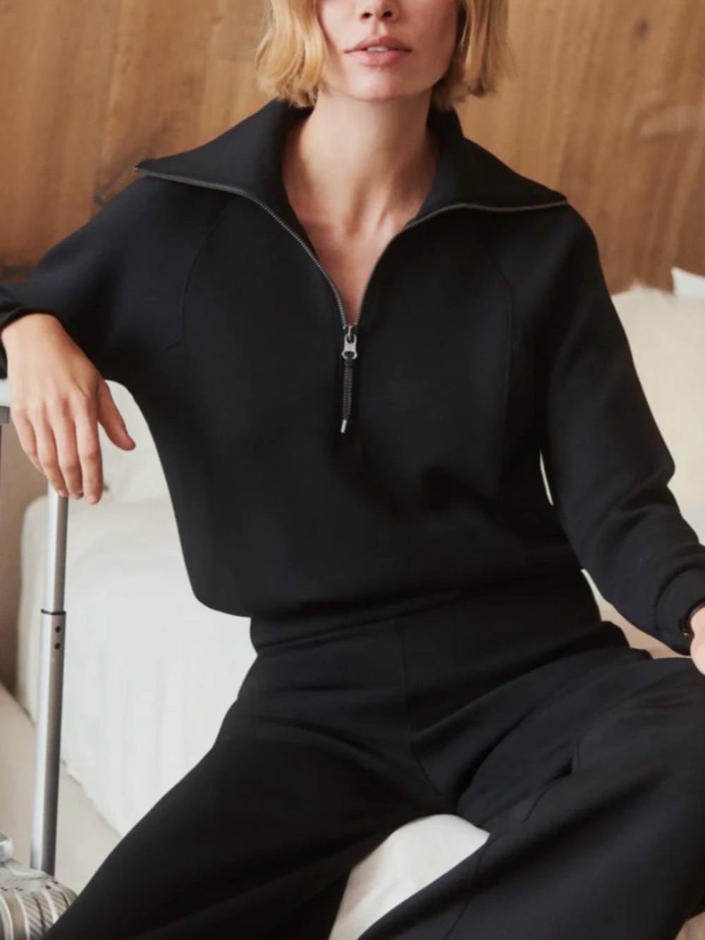 SPANX AirEssentials Half Zip